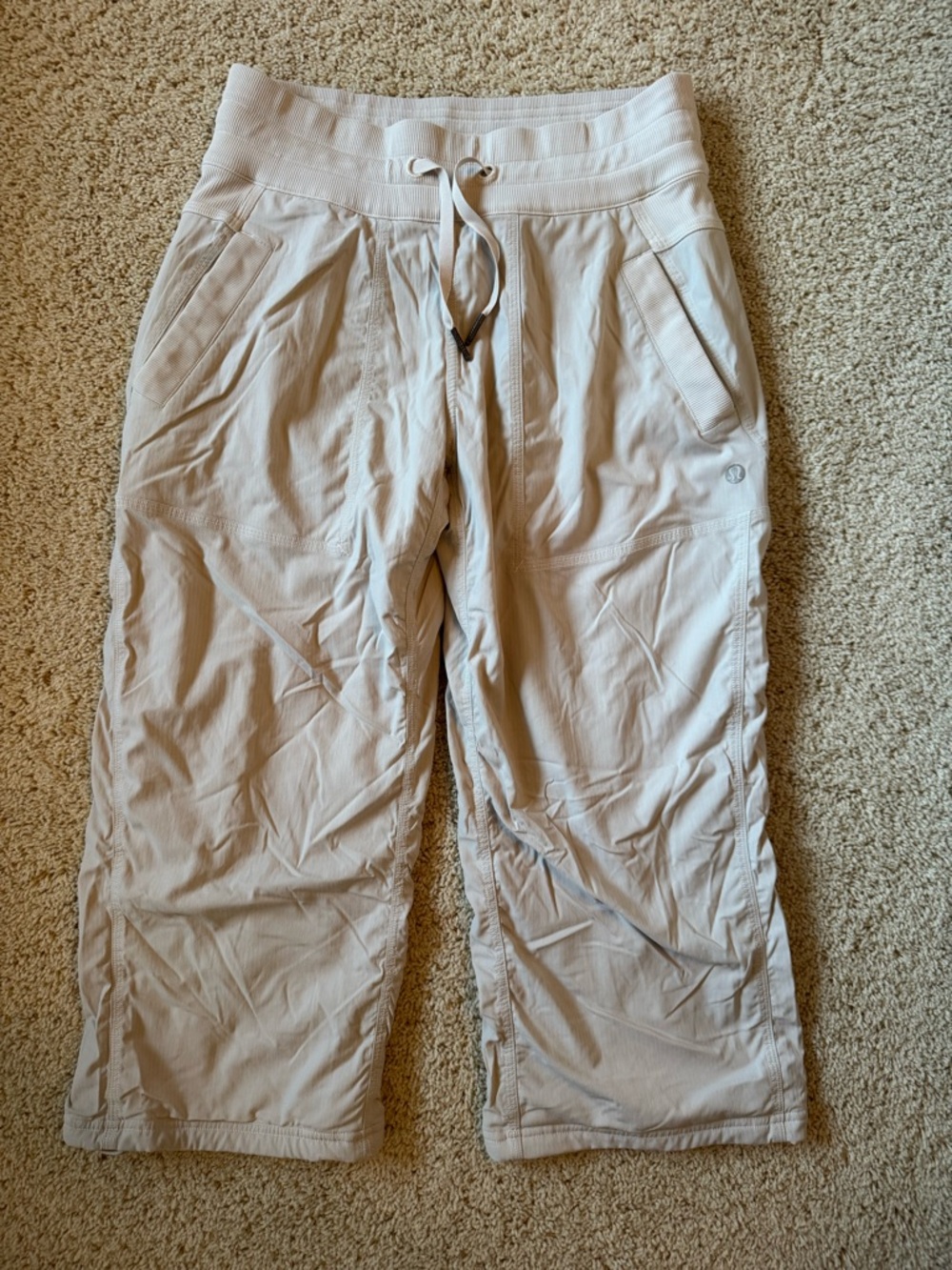 Lululemon Dance Studio Crop Pant Sz 4